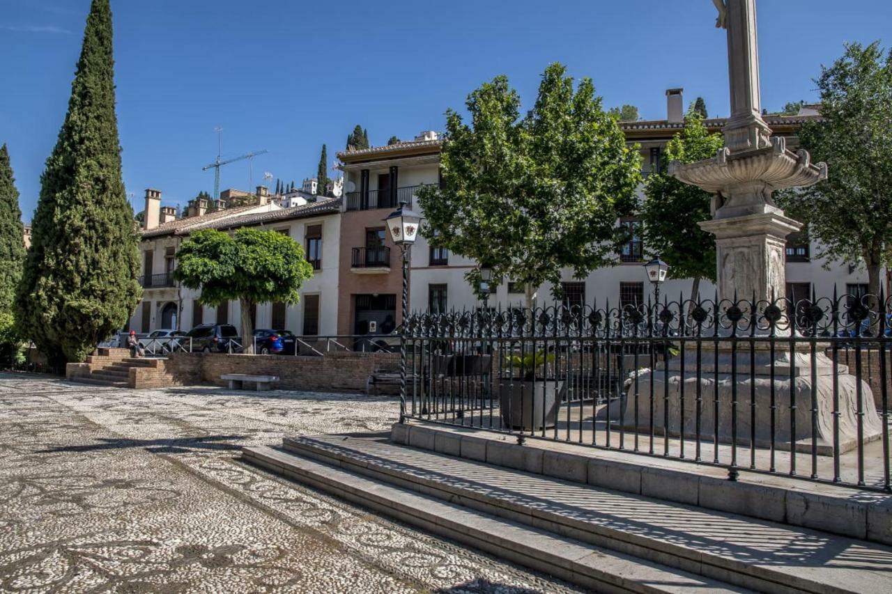 그라나다 Plaza Del Campo Del Principe 아파트 외부 사진